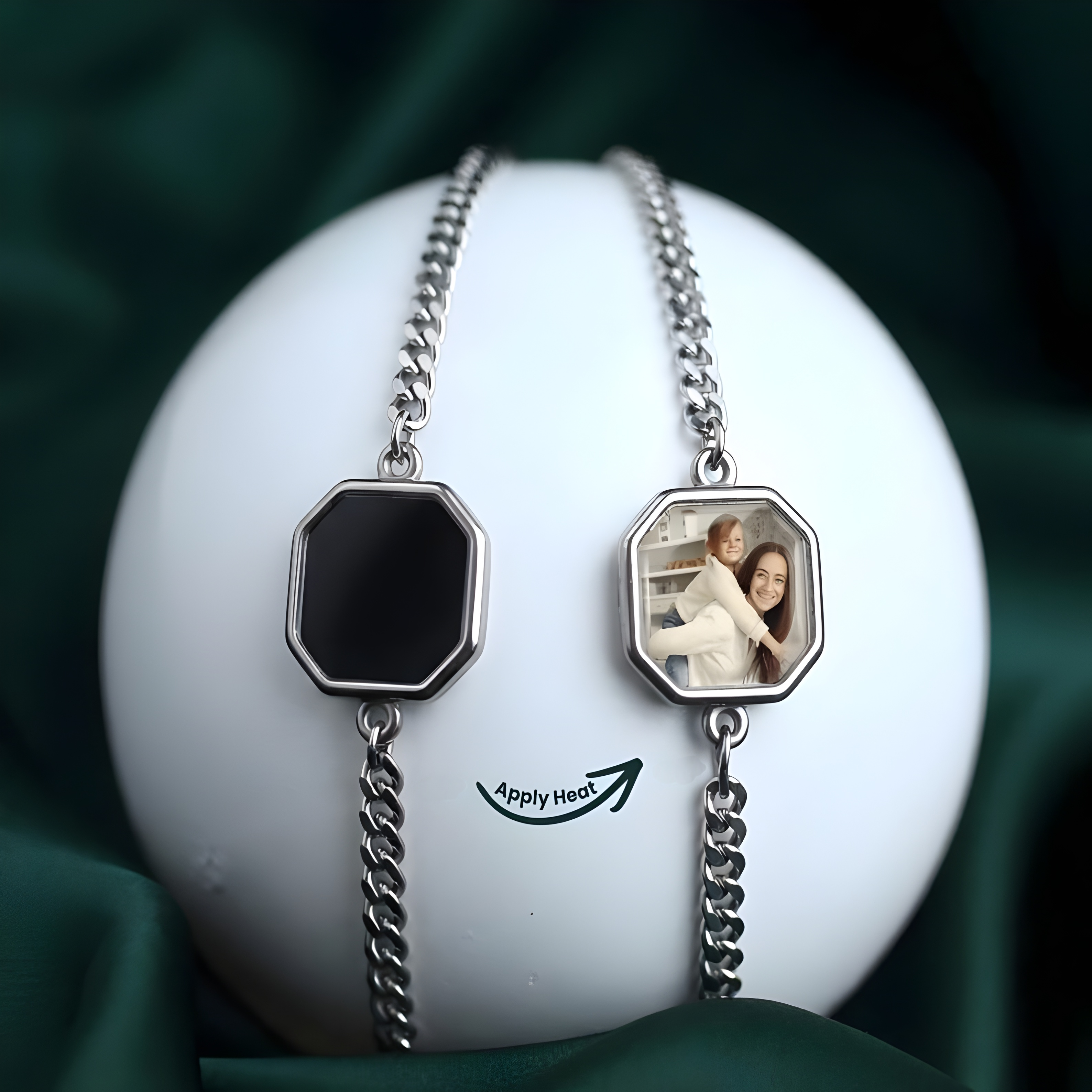 Heat-Activated Photo Bracelet