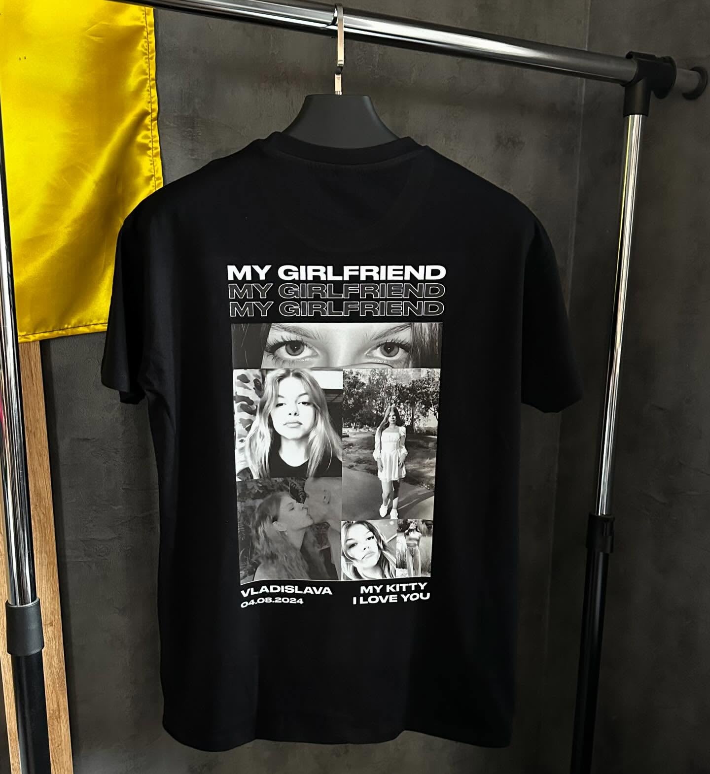 My Girlfriend Customized T-shirt