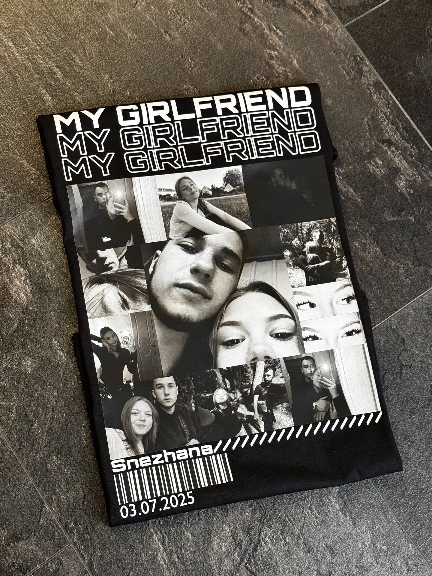 My Boyfriend Photo T-shirt