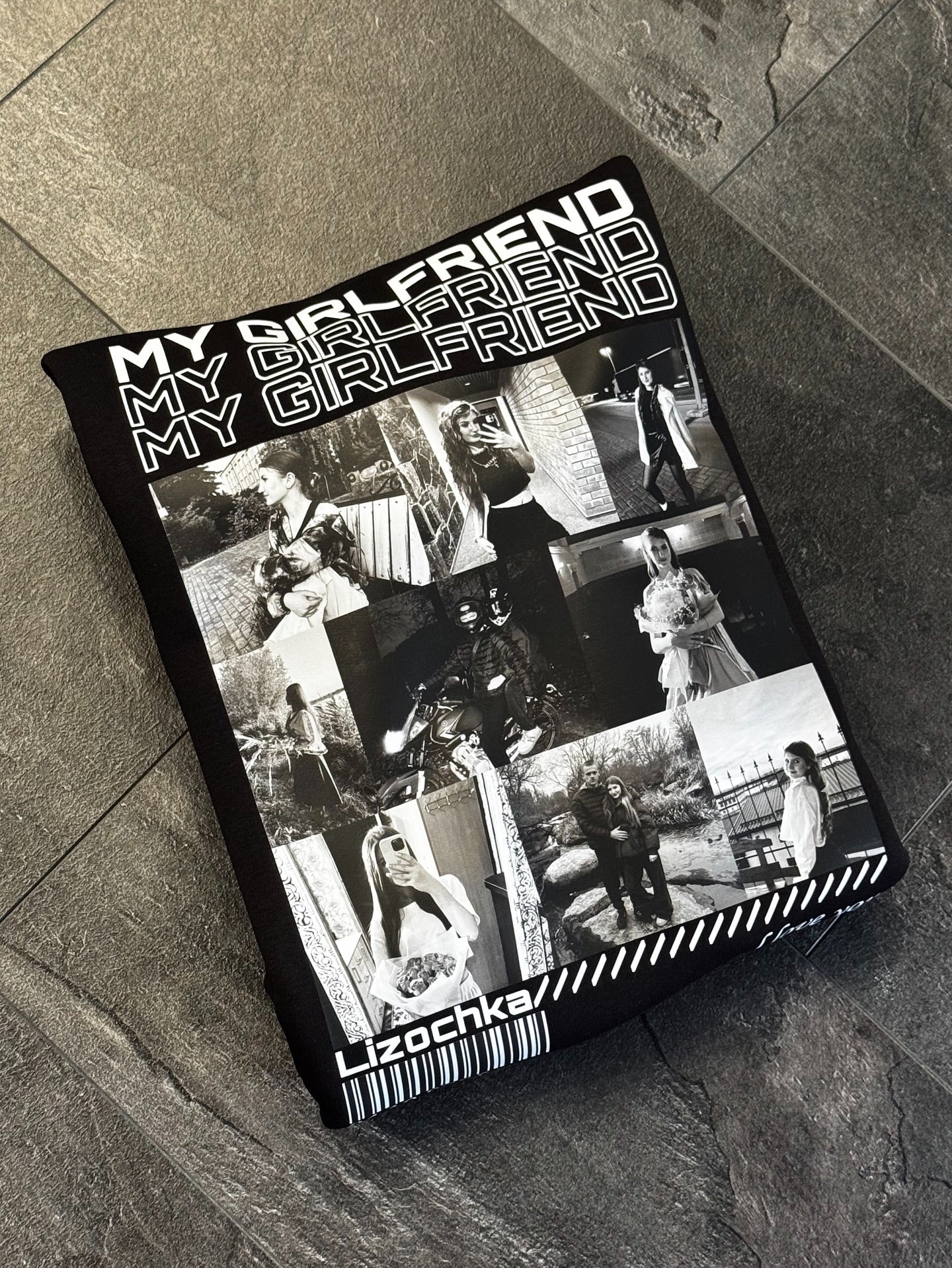 My Girlfriend Photo Hoodie