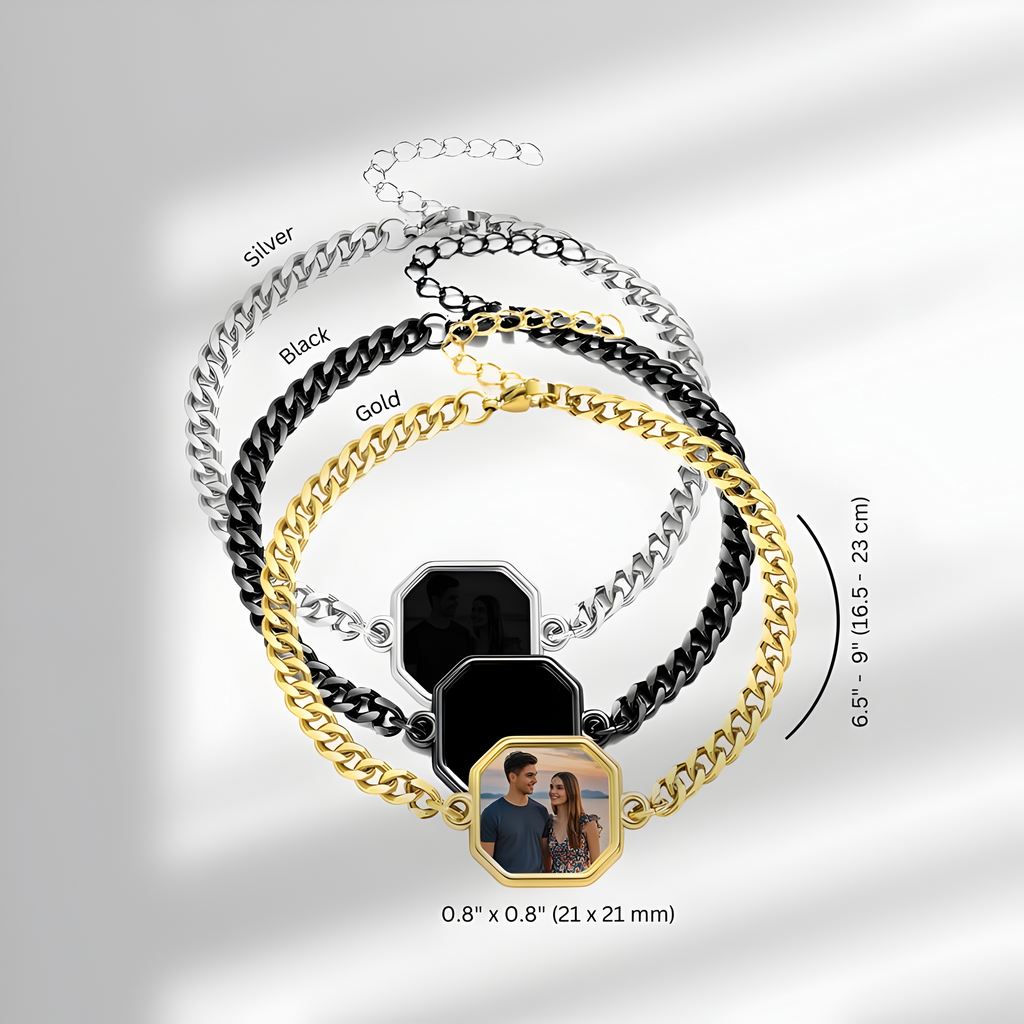 Heat-Activated Photo Bracelet