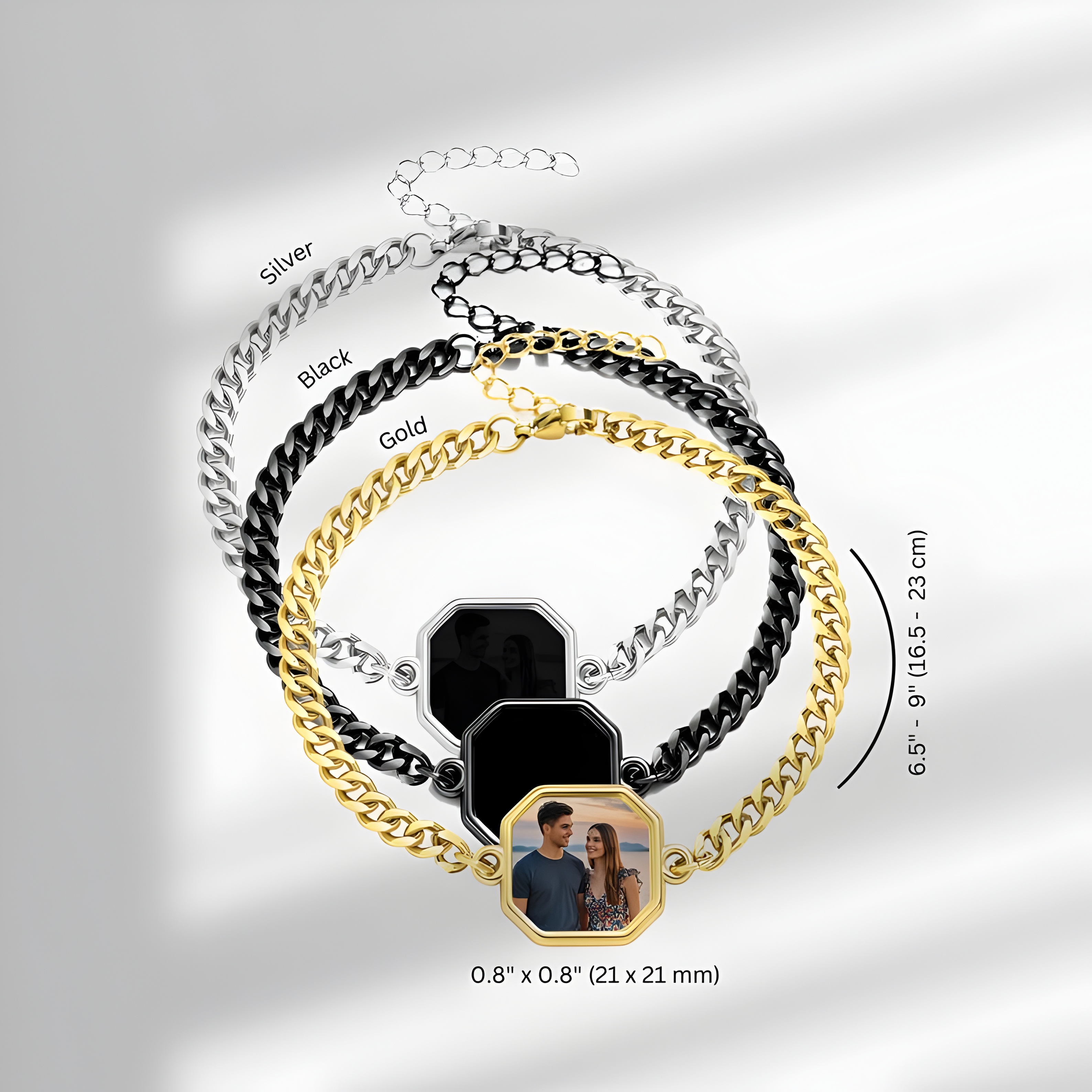 Heat-Activated Photo Bracelet