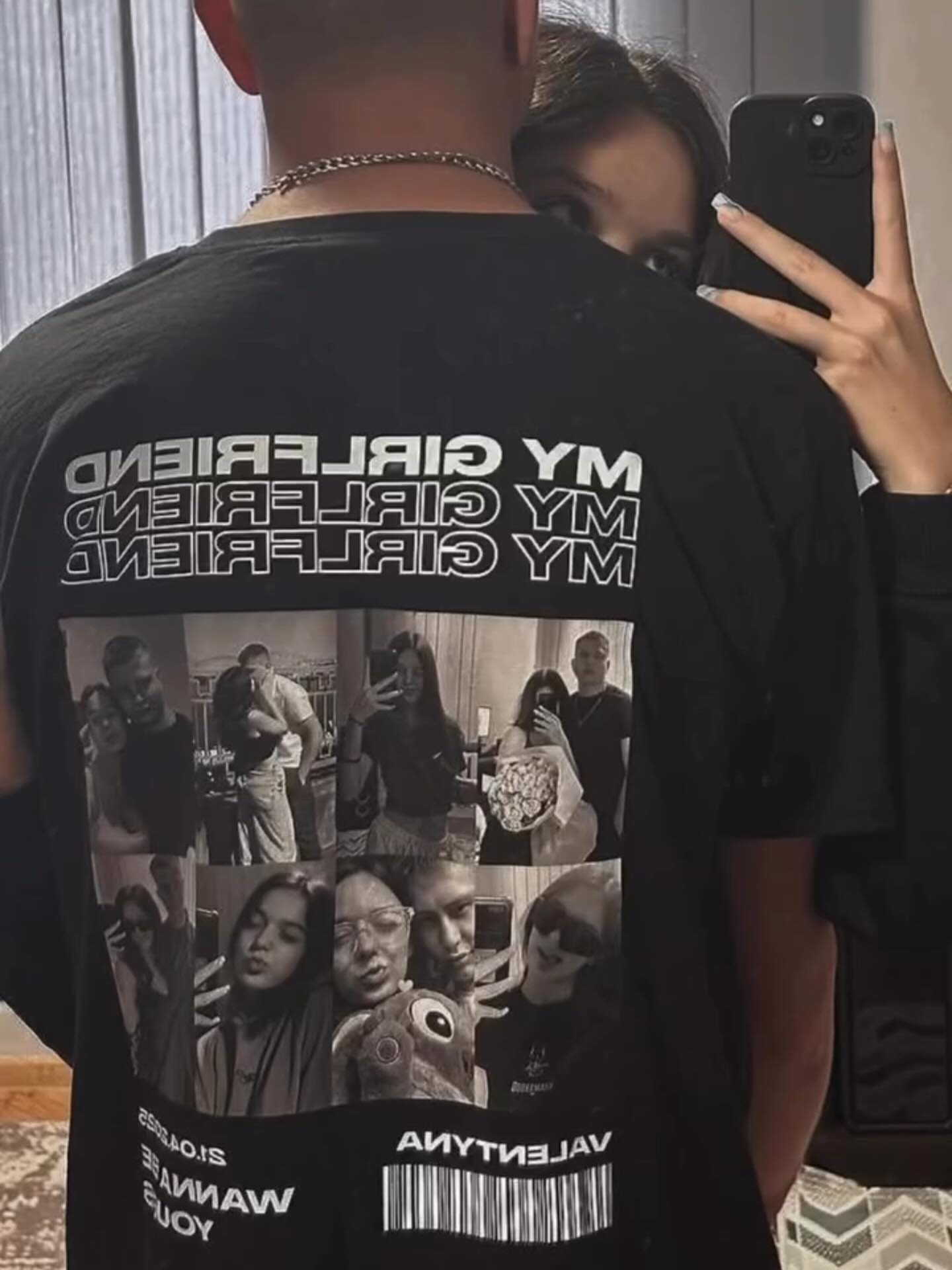 My Boyfriend Photo Hoodie