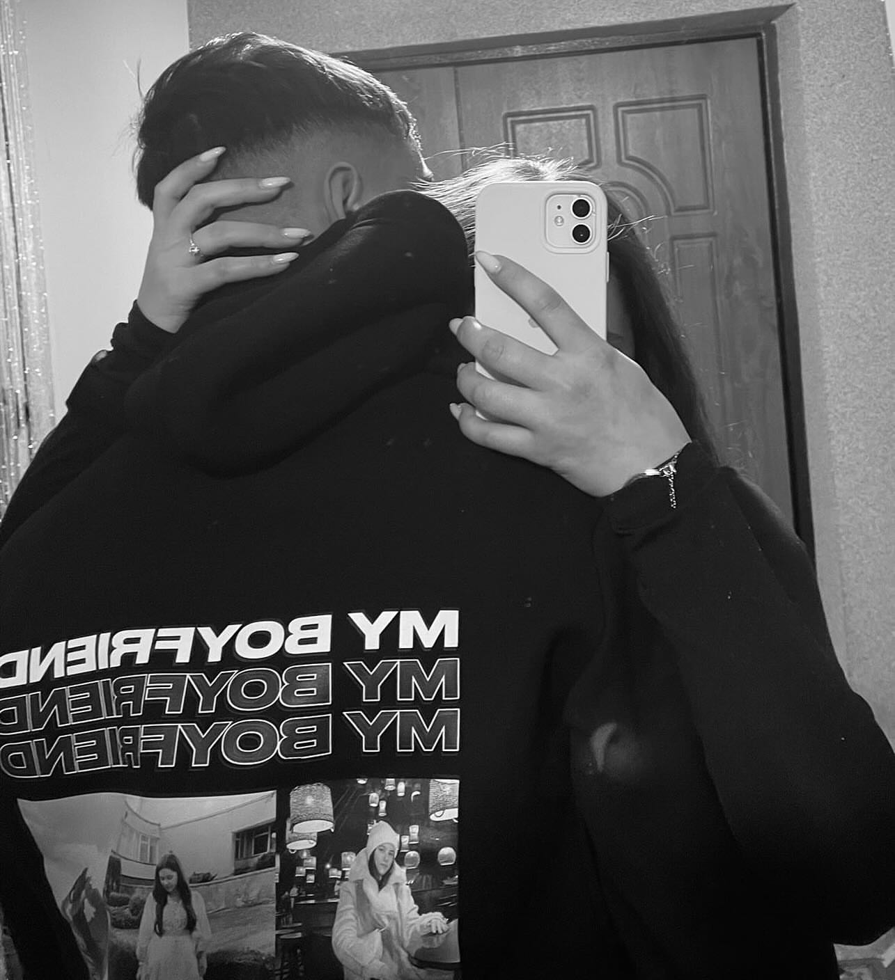 My Boyfriend Photo Hoodie