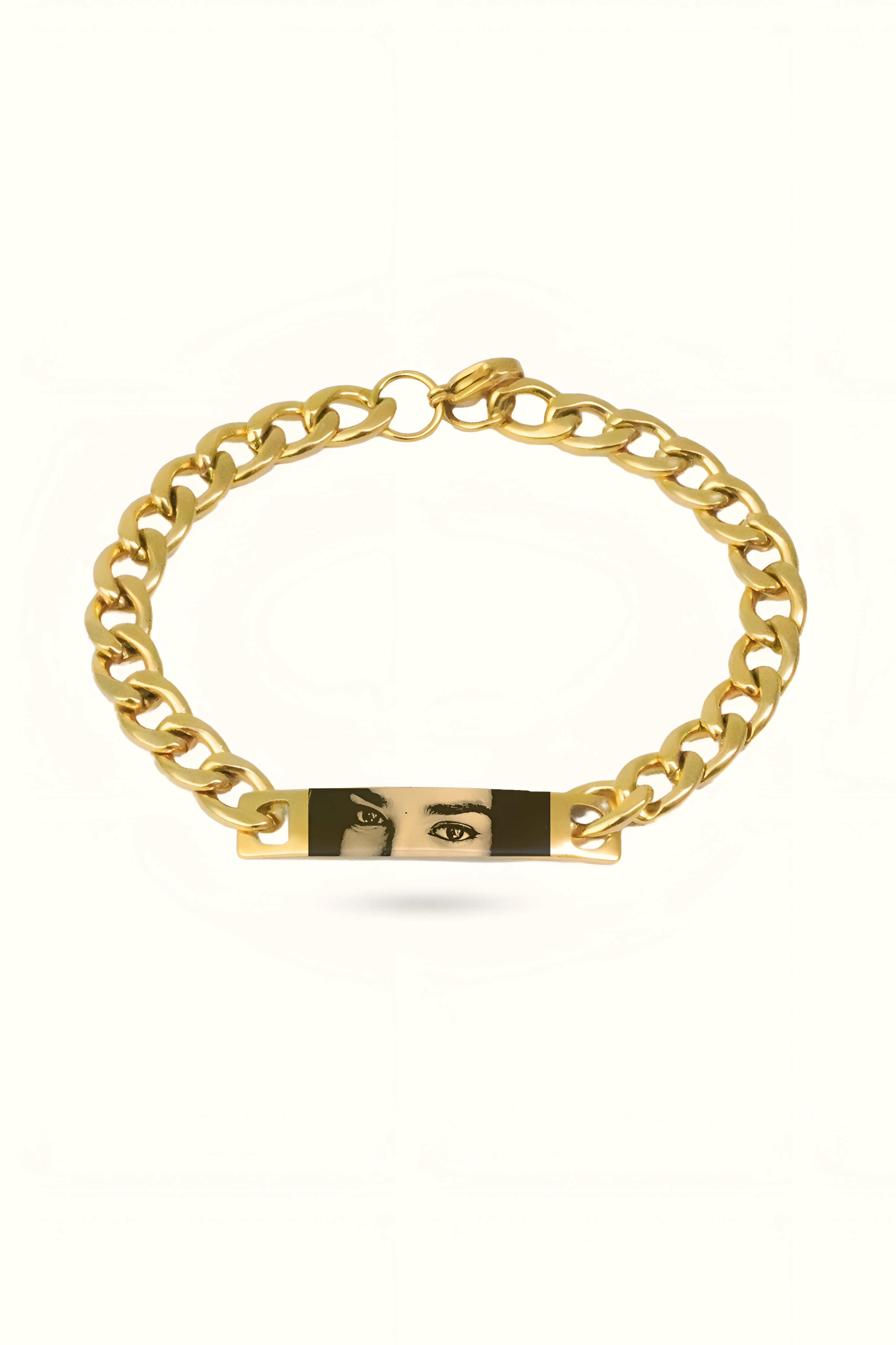 Photo Engraved Bracelet