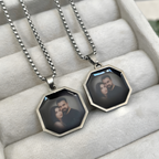 Heat-Activated Photo Necklace