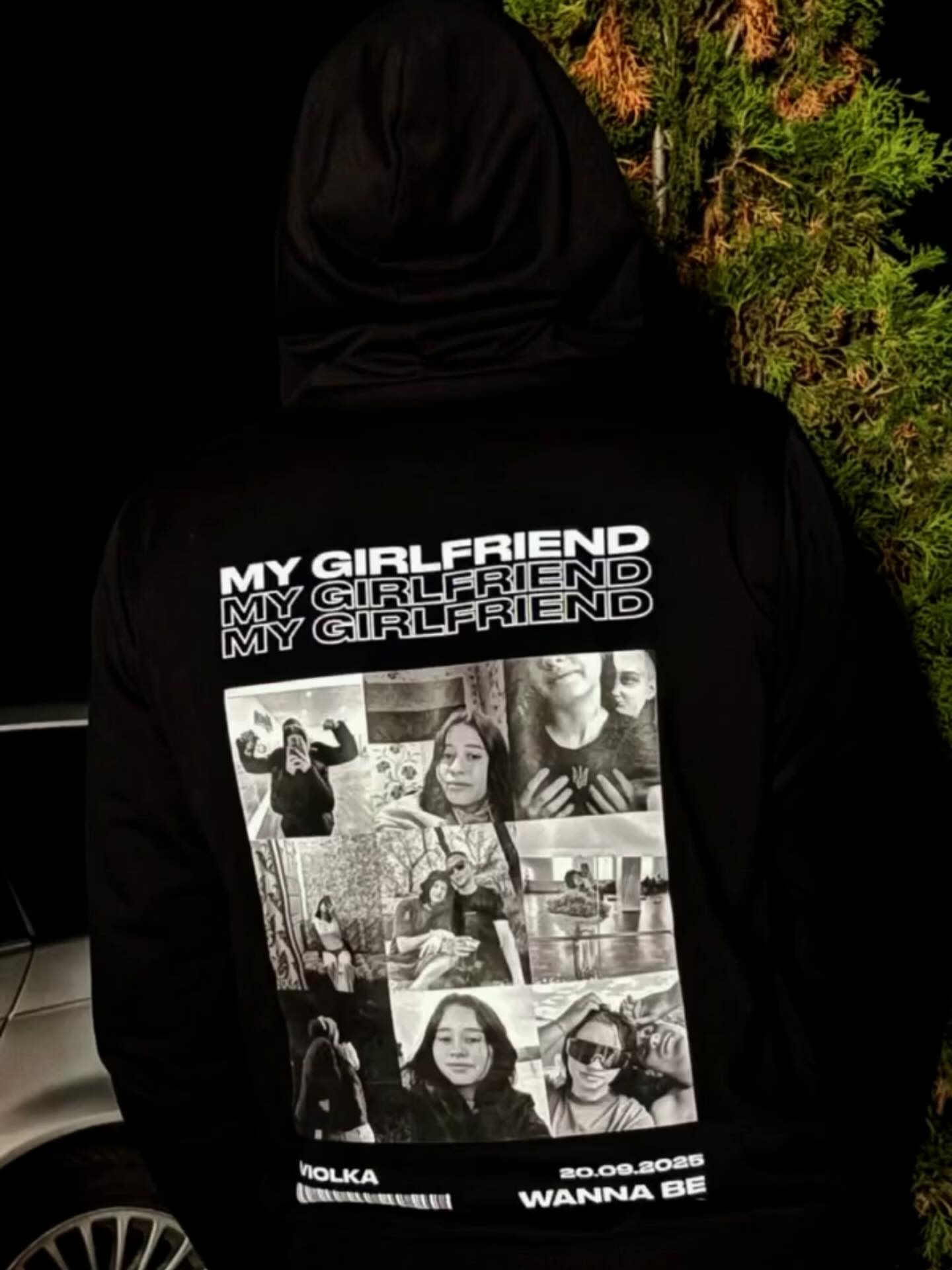 My Girlfriend Photo Hoodie
