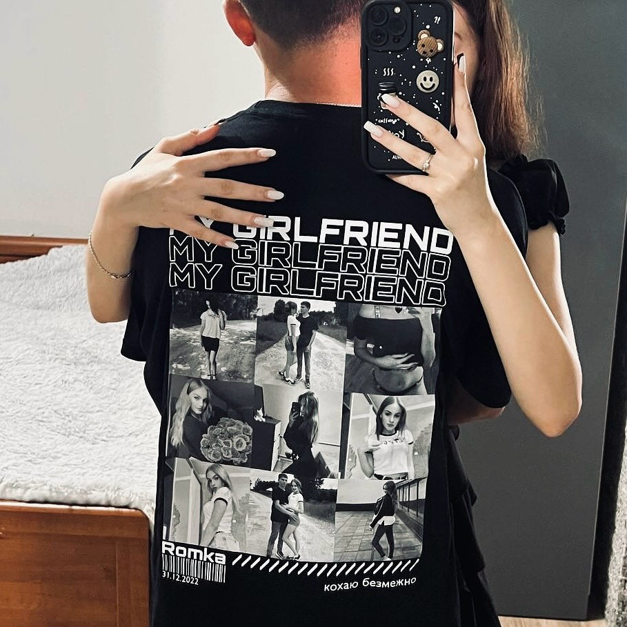 My Girlfriend Customized T-shirt