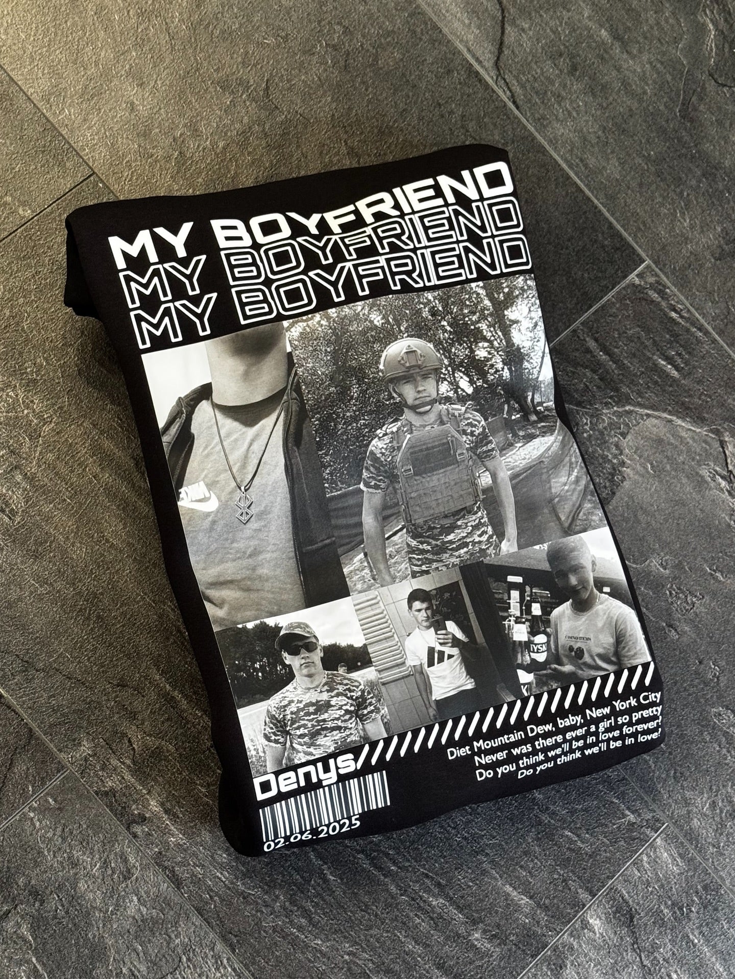 My Boyfriend Photo T-shirt