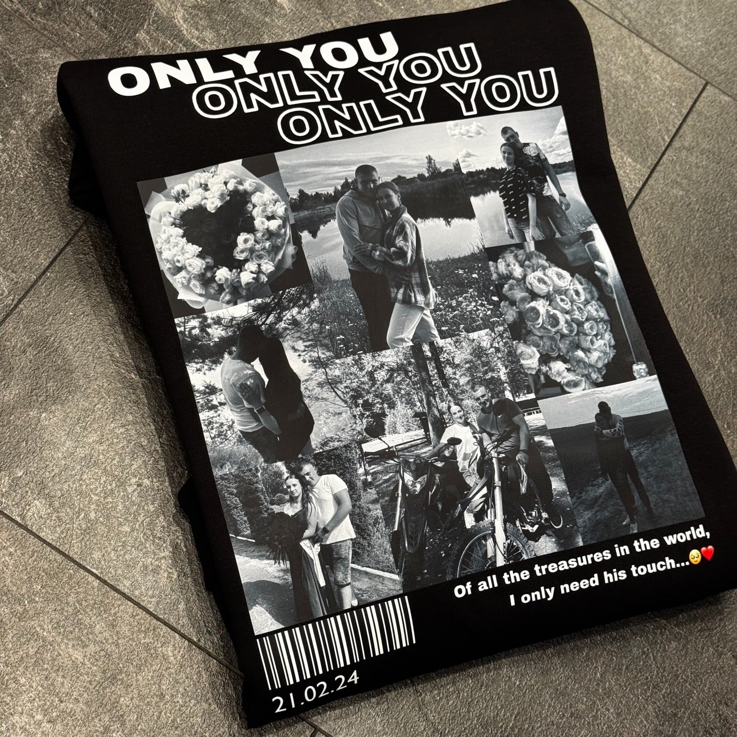 Only You Photo T-shirt