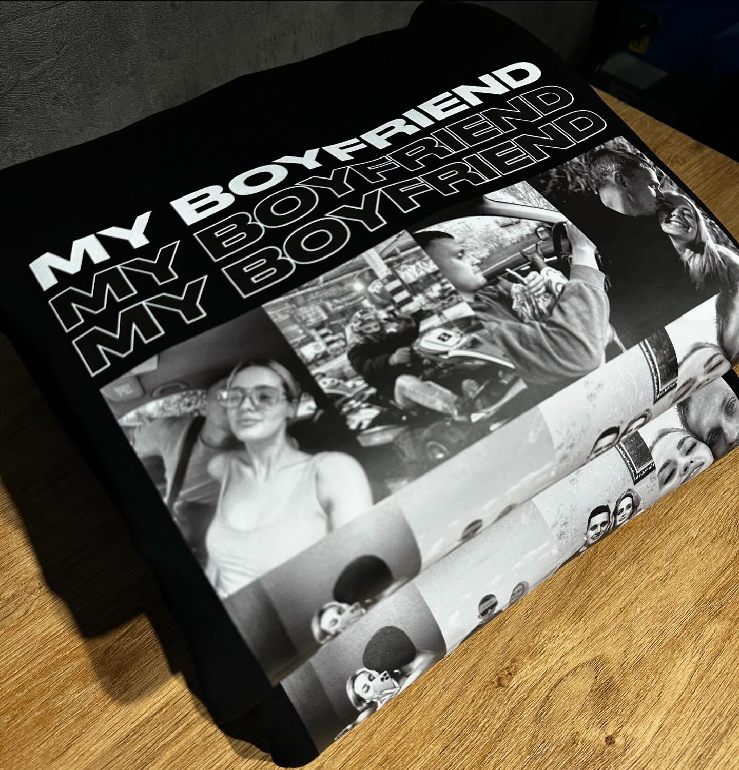 My Boyfriend Photo T-shirt