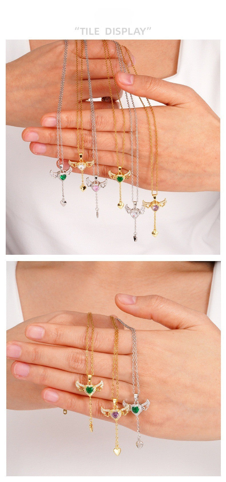 Cupid Heart-【necklace】