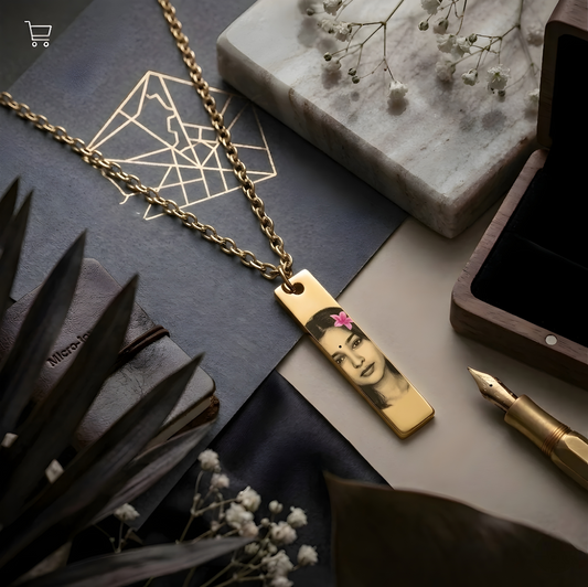 Personalized Photo Necklace