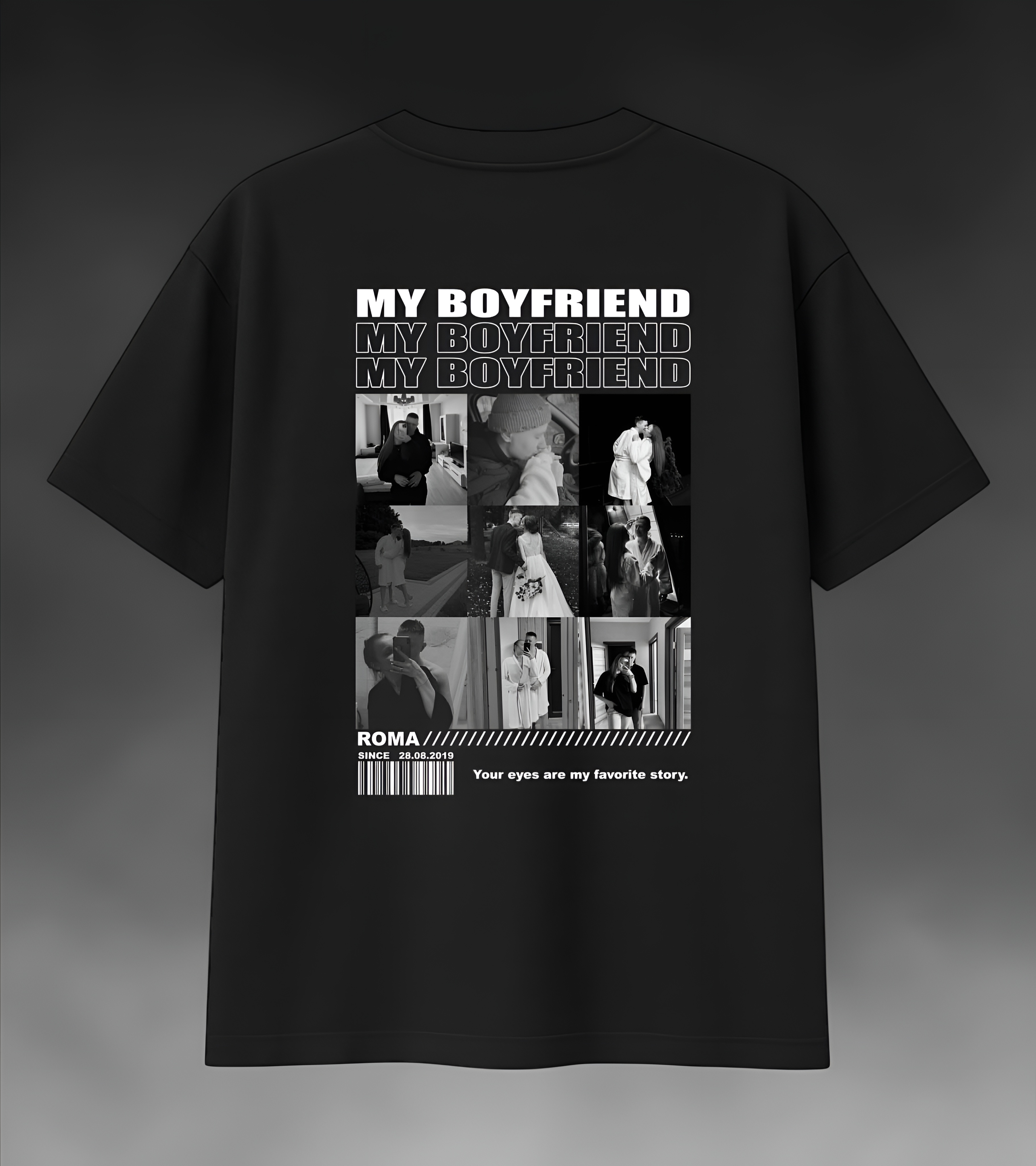 My Boyfriend Photo T-shirt