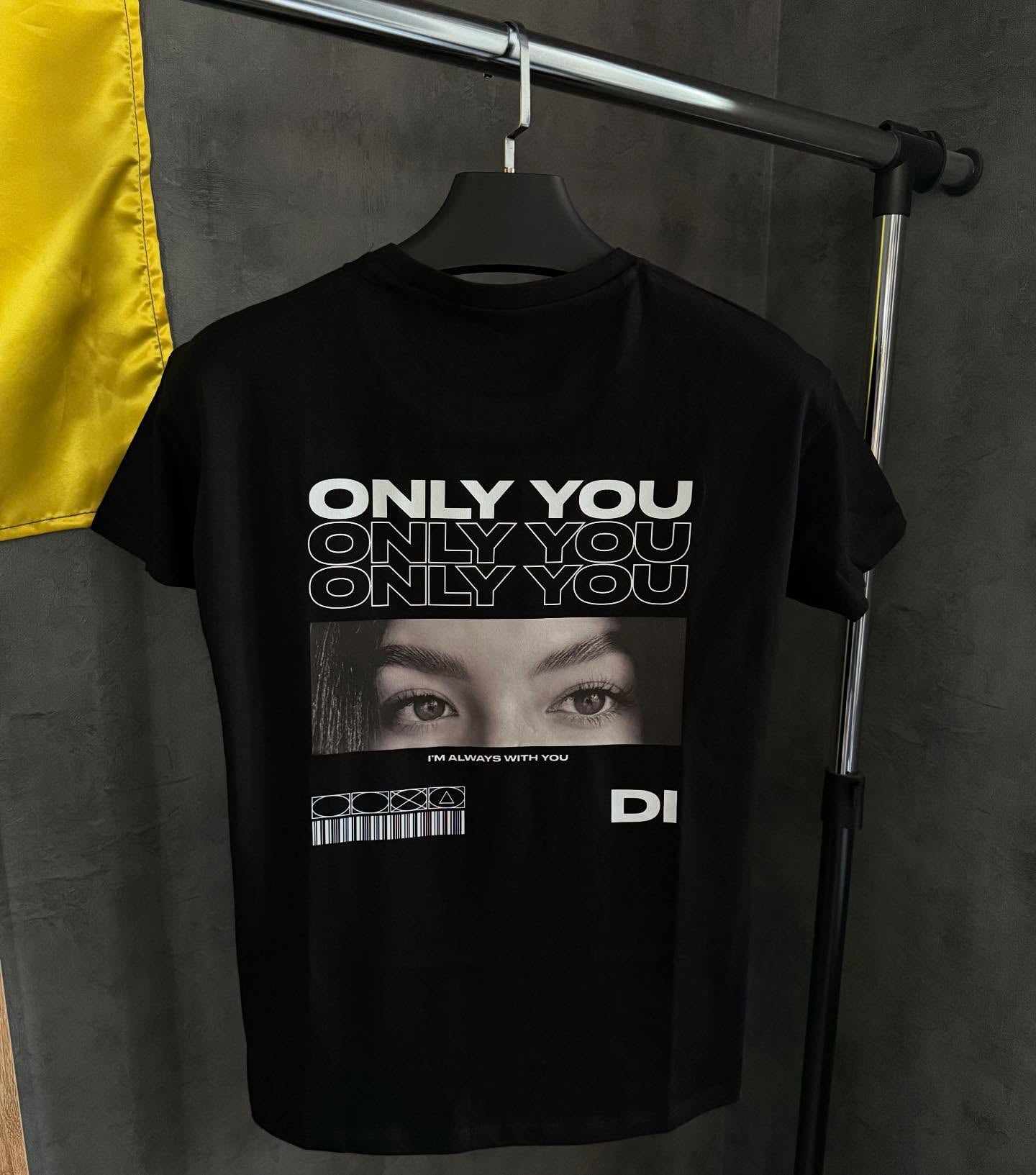 Only You Photo Hoodie