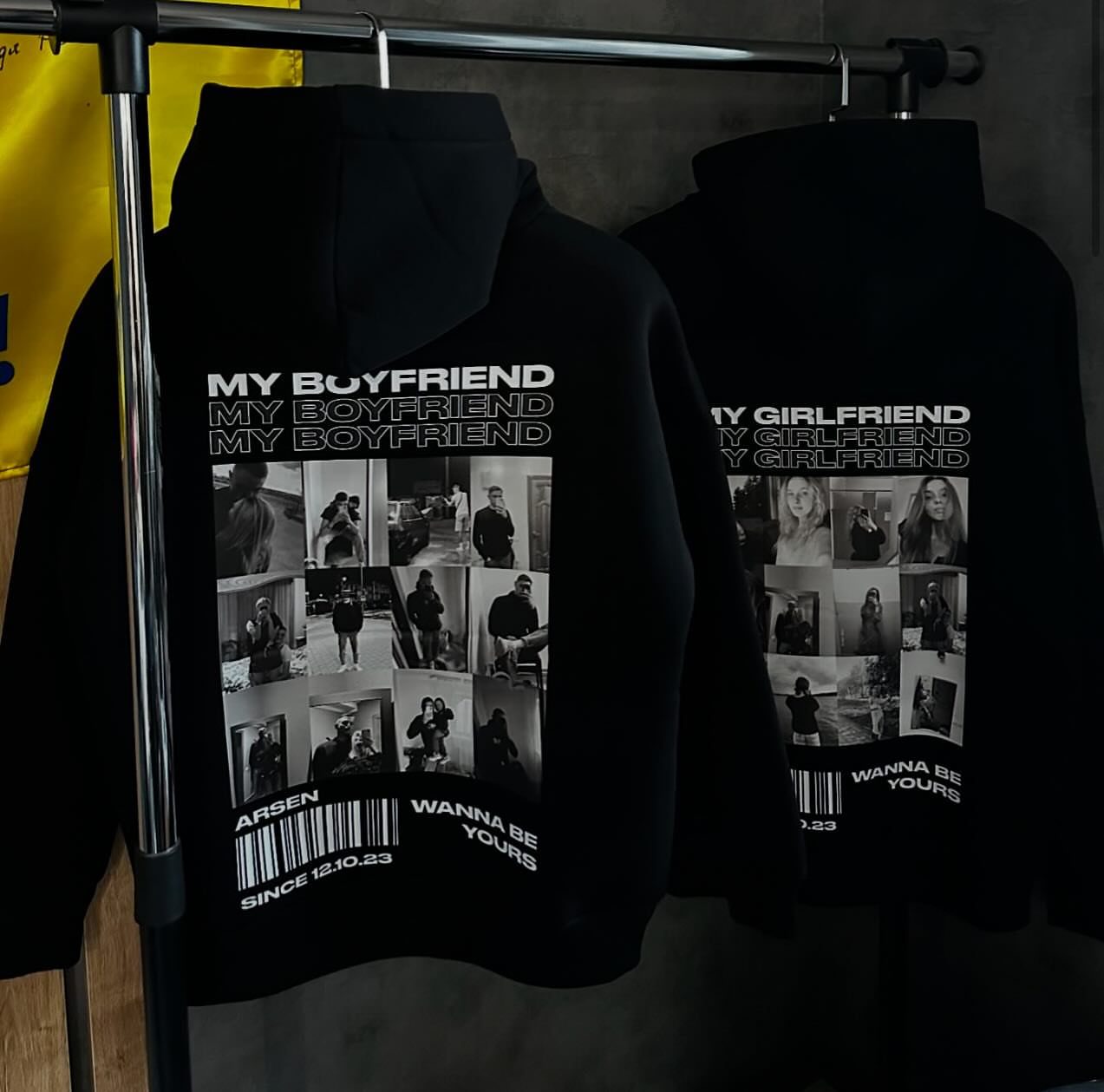 My Boyfriend Photo Hoodie