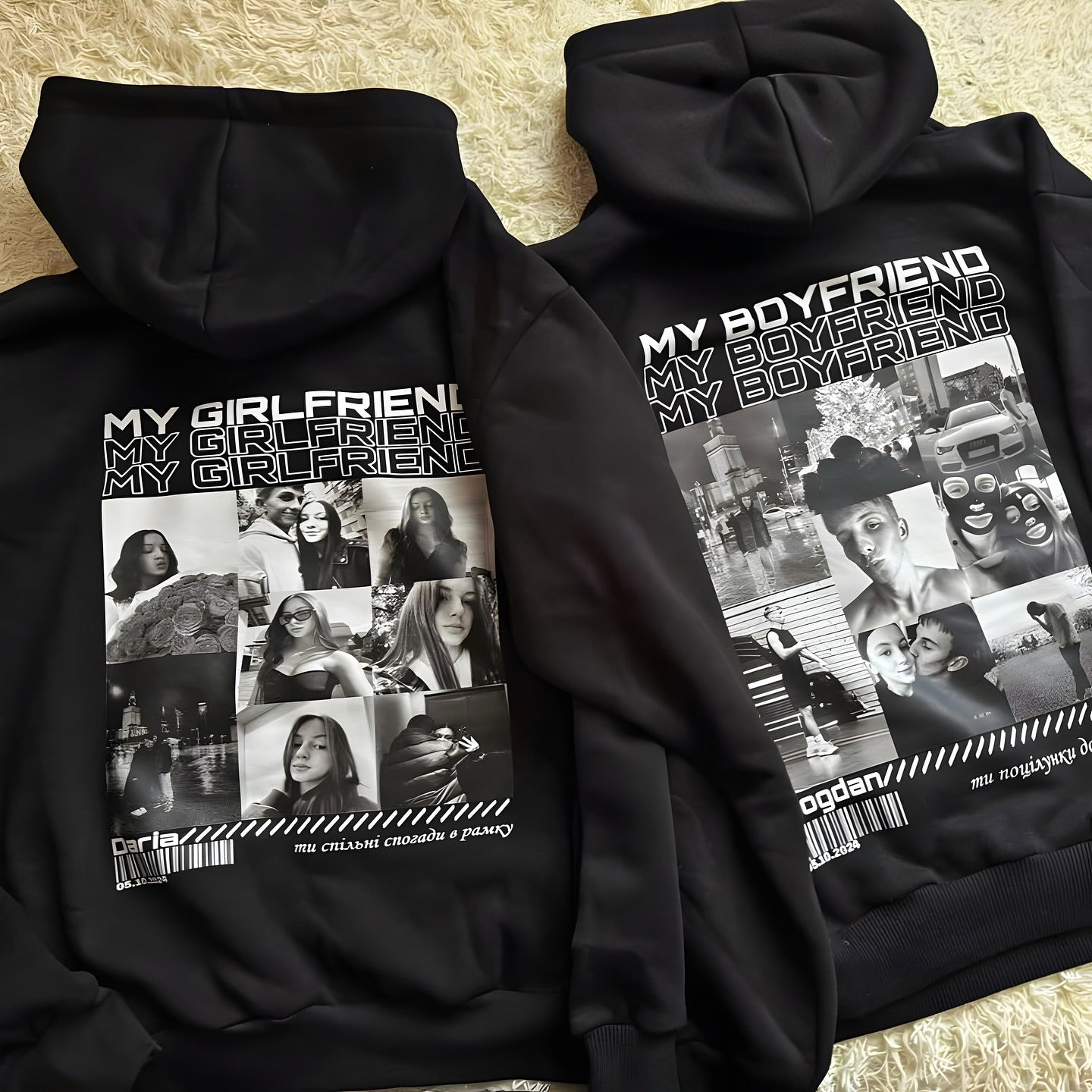 My Girlfriend Photo Hoodie