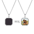 Heat-Activated Photo Necklace