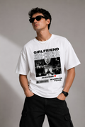 Girlfriend Oversized T-shirt (Customised Pic)