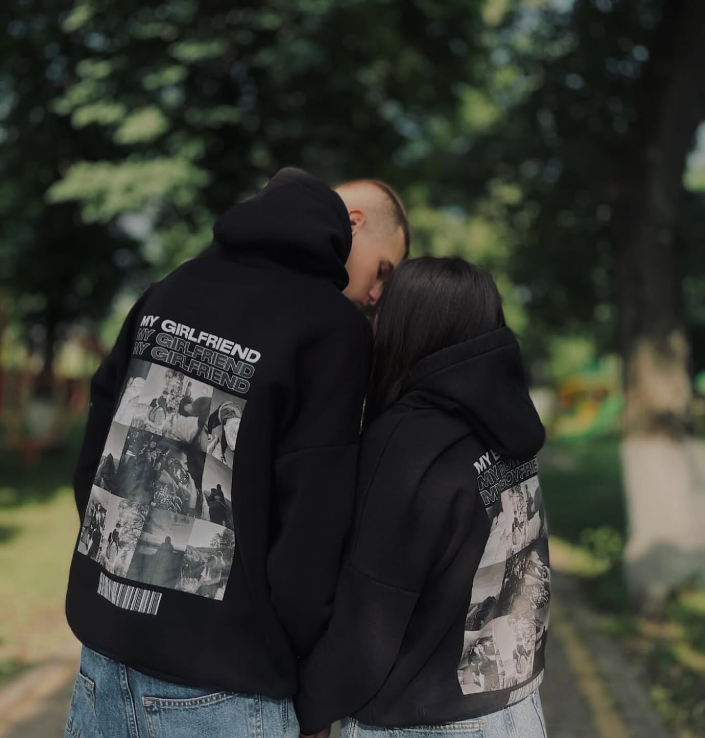 My Girlfriend Photo Hoodie