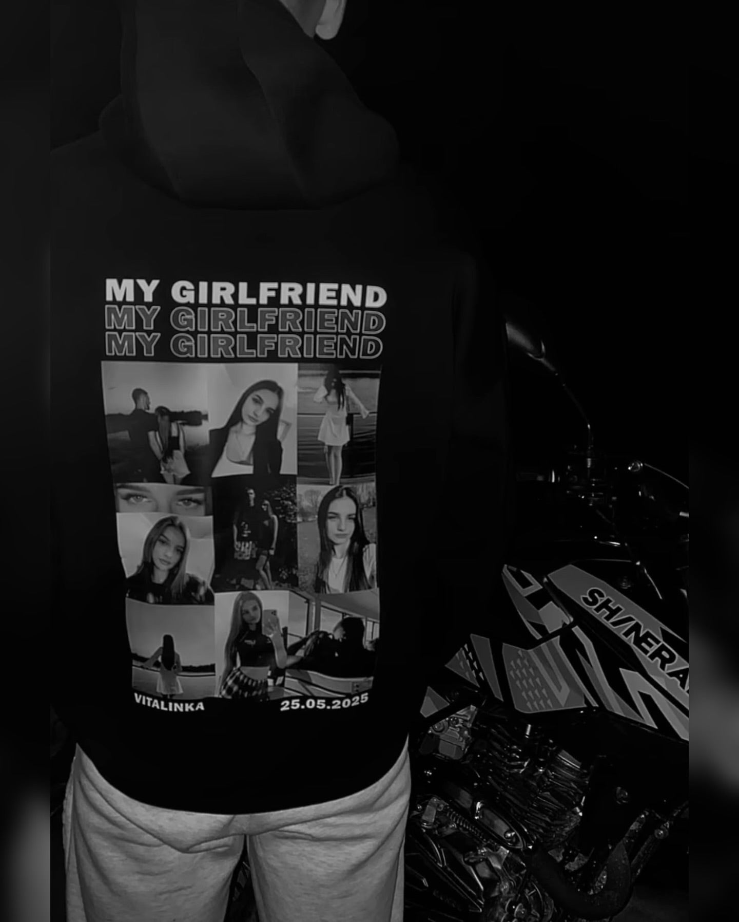 My Girlfriend Customized T-shirt