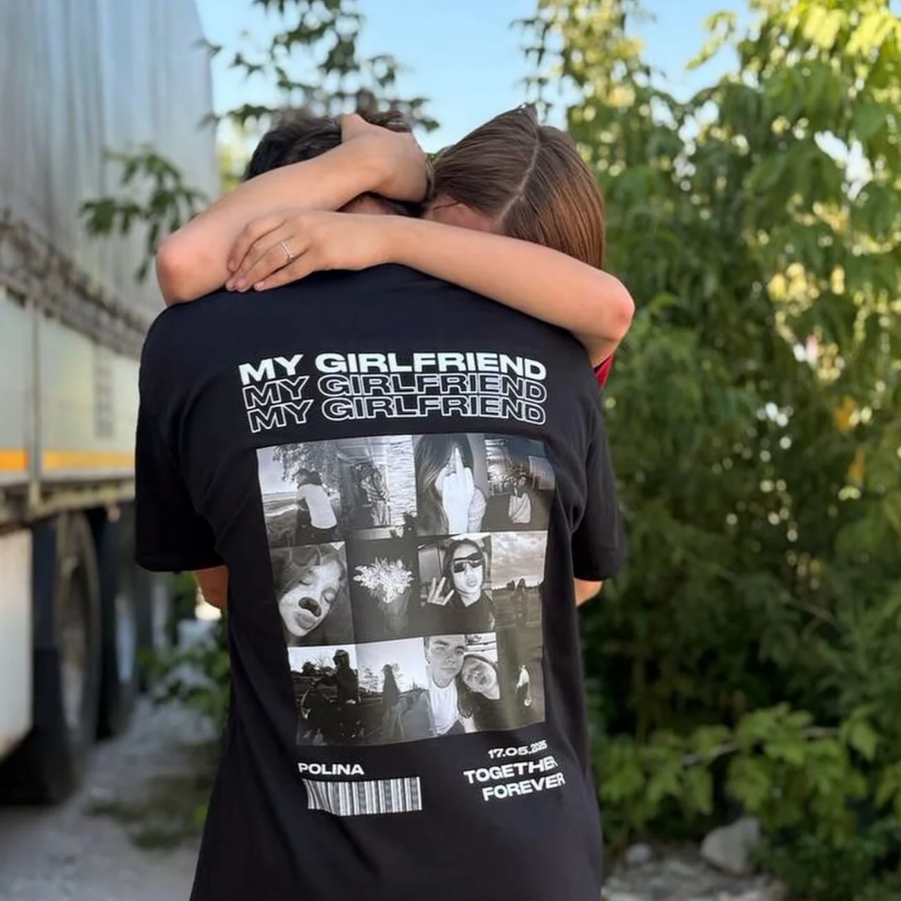 My Girlfriend Customized T-shirt