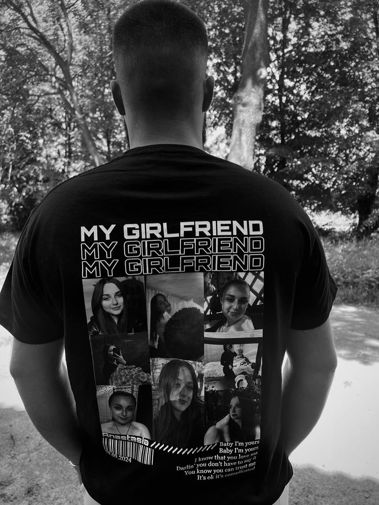 My Girlfriend Customized T-shirt