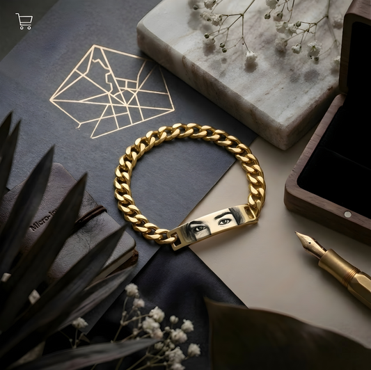 Photo Engraved Bracelet