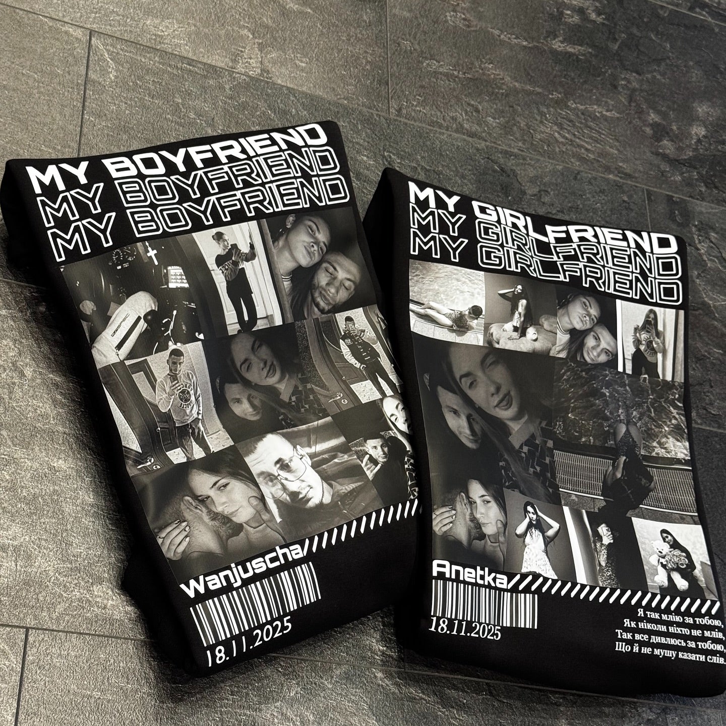 My Boyfriend Photo T-shirt