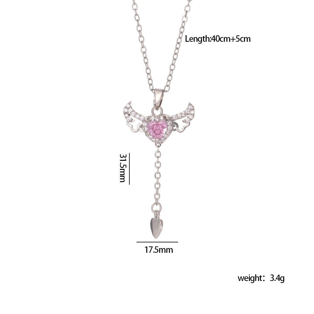 Cupid Heart-【necklace】